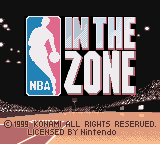 NBA in the Zone (USA) (Possible Proto) (SGB Enhanced) (GB Compatible)